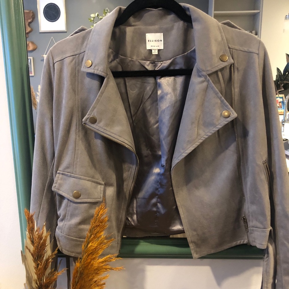 Gray Jacket